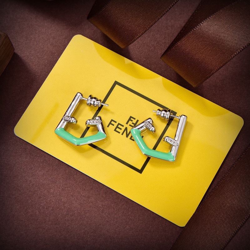 Fendi Earrings - Click Image to Close